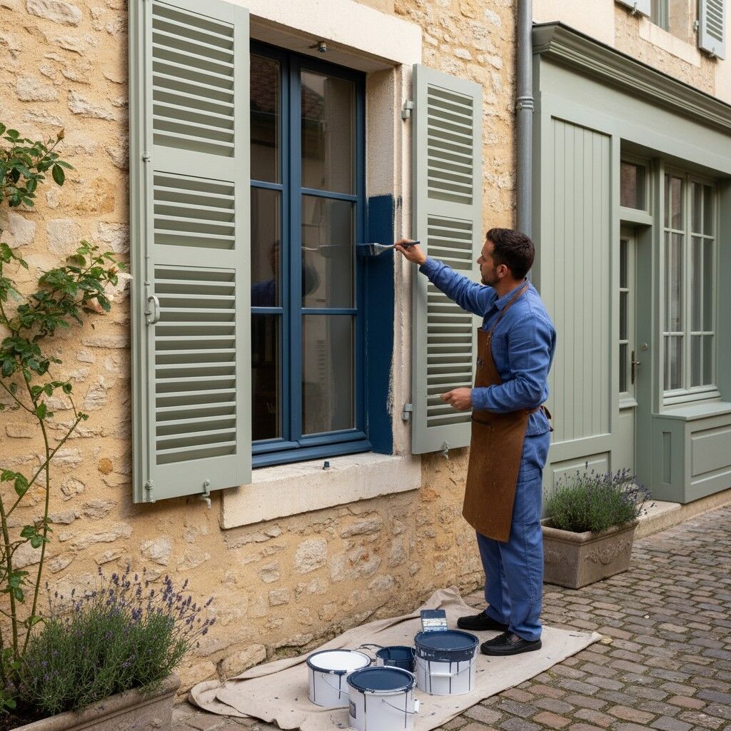 Projet de Peinture et ravalement - Photo 2